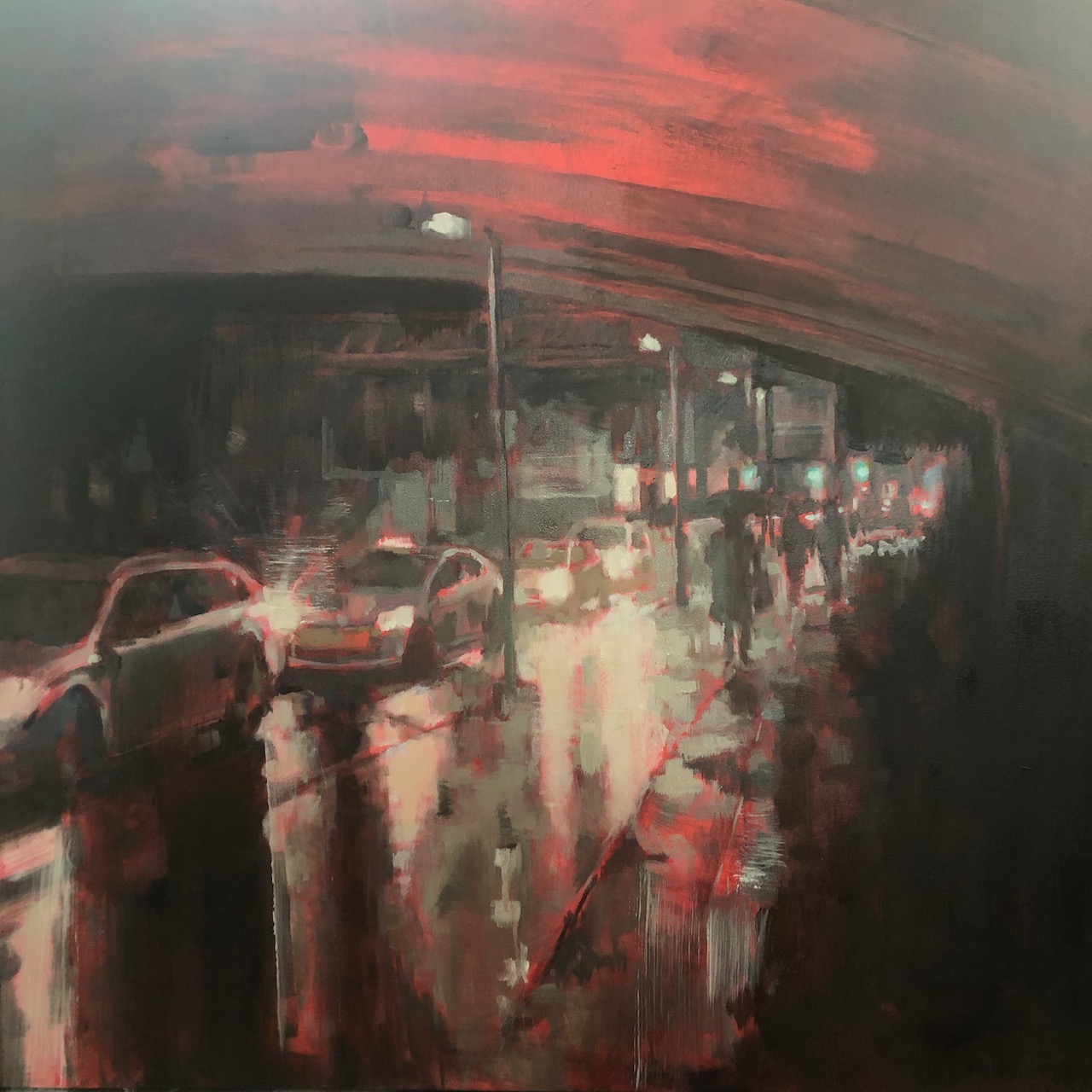 Great green painting